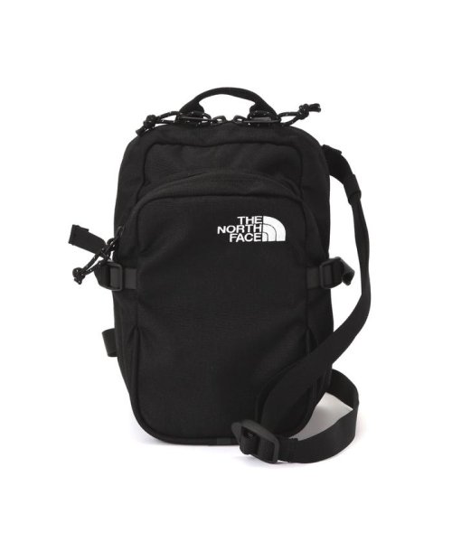 LHP(エルエイチピー)/THE NORTH FACE/ザ・ノースフェイス/Bolder Mini Shoulder/ボルダーミニショルダー バッグ/ブラック