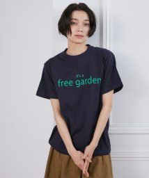 I.T.'S. international/It's a free garden ロゴプリントTシャツ/505990992