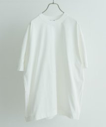 URBAN RESEARCH(アーバンリサーチ)/『XLサイズあり』クイックドライストレッチTシャツ/WHITE