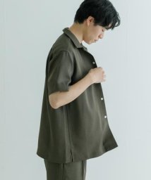 URBAN RESEARCH/『UR TECH DRYLUXE』リネンライクショートスリーブシャツ/505991155