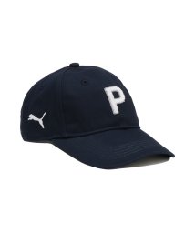 PUMA(PUMA)/ウィメンズ ゴルフ W サガラ Pロゴ キャップ/DEEPNAVY