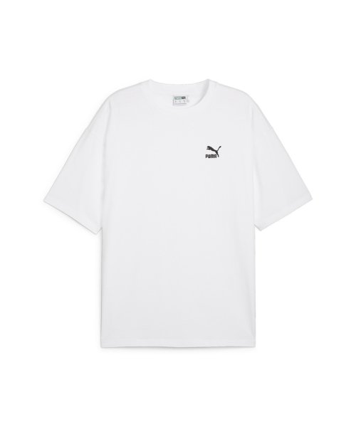 PUMA(PUMA)/ユニセックス ベター CLASSICS オーバーサイズ 半袖 Tシャツ/PUMAWHITE