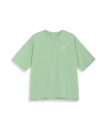PUMA(プーマ)/ユニセックス ベター CLASSICS オーバーサイズ 半袖 Tシャツ/PUREGREEN