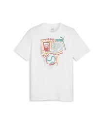 PUMA(PUMA)/メンズ グラフィックス イヤー オブ スポーツ 半袖 Tシャツ/PUMAWHITE
