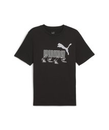 PUMA/メンズ グラフィックス スニーカー 半袖 Tシャツ/505991252