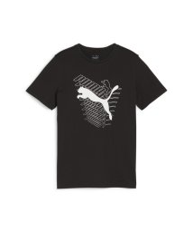 PUMA(プーマ)/キッズ ボーイズ グラフィックス キャット 半袖 Tシャツ 120－160cm/PUMABLACK