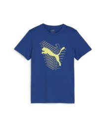 PUMA(プーマ)/キッズ ボーイズ グラフィックス キャット 半袖 Tシャツ 120－160cm/COBALTGLAZE