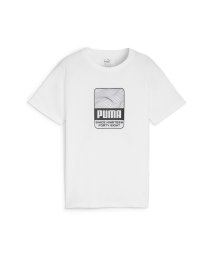 PUMA(PUMA)/キッズ ボーイズ アクティブ スポーツ グラフィック 半袖 Tシャツ 120－160cm/PUMAWHITE