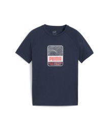 PUMA(PUMA)/キッズ ボーイズ アクティブ スポーツ グラフィック 半袖 Tシャツ 120－160cm/CLUBNAVY