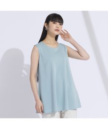 Liliane Burty/ミッションポンチ　ノースリーブTシャツ/505991366