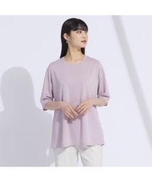 Liliane Burty(リリアンビューティ)/ミッションポンチ　半袖Tシャツ/ピンク