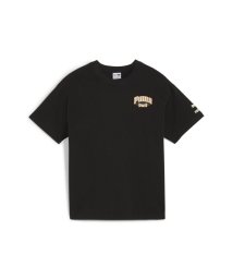 PUMA(プーマ)/キッズ ボーイズ プーマ チーム フォー ザ ファンベース グラフィック Tシャツ 104－164cm/PUMABLACK