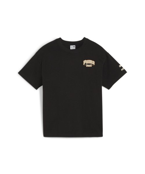 PUMA(PUMA)/キッズ ボーイズ プーマ チーム フォー ザ ファンベース グラフィック Tシャツ 104－164cm/PUMABLACK