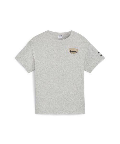 PUMA(PUMA)/キッズ ボーイズ プーマ チーム フォー ザ ファンベース グラフィック Tシャツ 104－164cm/LIGHTGRAYHEATHER