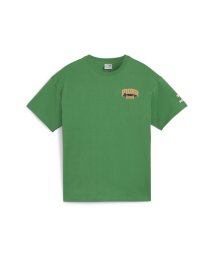 PUMA(PUMA)/キッズ ボーイズ プーマ チーム フォー ザ ファンベース グラフィック Tシャツ 104－164cm/ARCHIVEGREEN