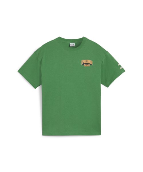 PUMA(PUMA)/キッズ ボーイズ プーマ チーム フォー ザ ファンベース グラフィック Tシャツ 104－164cm/ARCHIVEGREEN