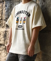 ZIP FIVE/ピグメントサウナベアーTシャツ/505991464