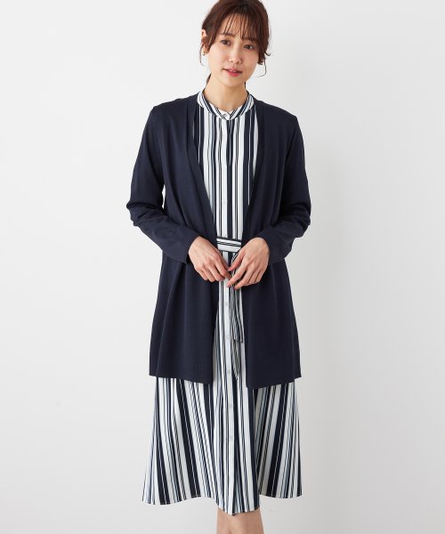 ロングカーディガン
