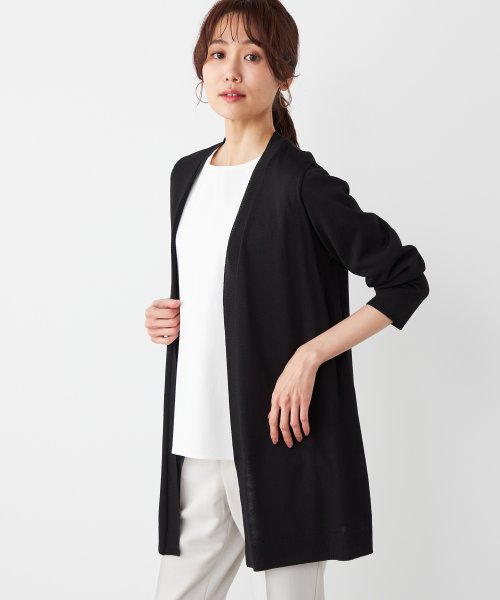 ロングカーディガン