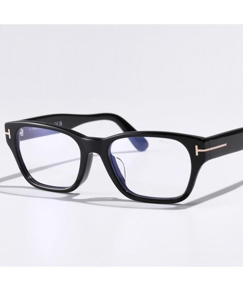 TOM FORD(トムフォード)/TOM FORD メガネ TF5781－D－B スクエア型 ロゴ/その他