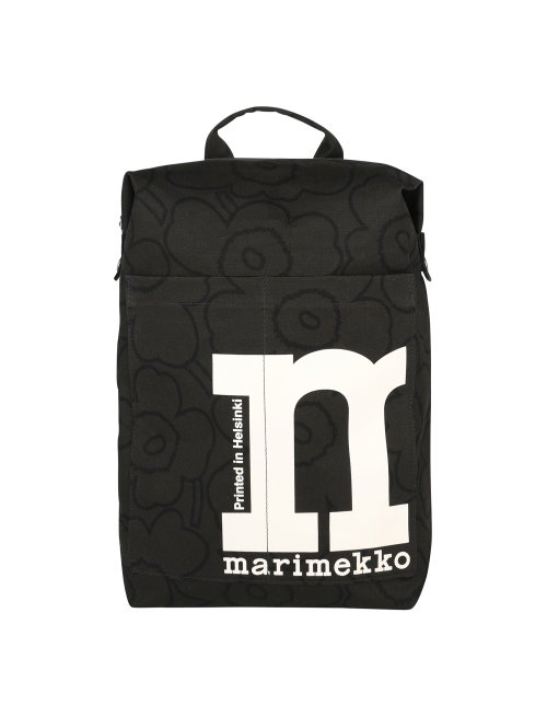 Marimekko(マリメッコ)/Marimekko マリメッコ リュックサック 092692 899/ブラック