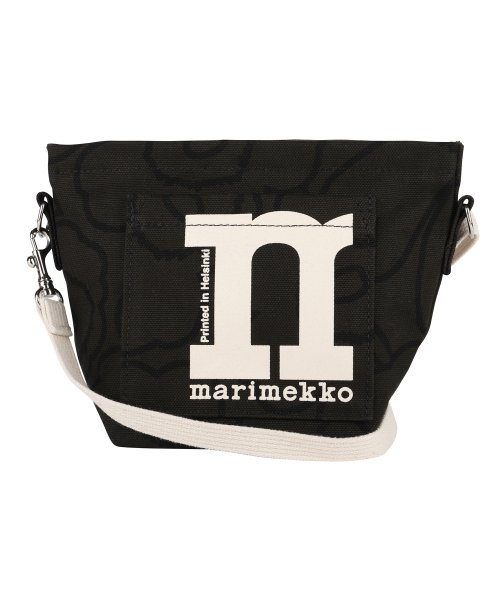 Marimekko(マリメッコ)/Marimekko マリメッコ ショルダーバッグ 092694 899/ブラック