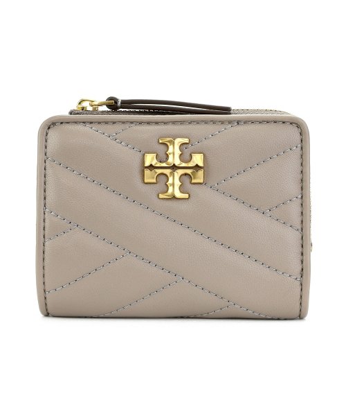 TORY BURCH(トリーバーチ)/TORY BURCH トリーバーチ 2つ折り財布 153121 082/グレー