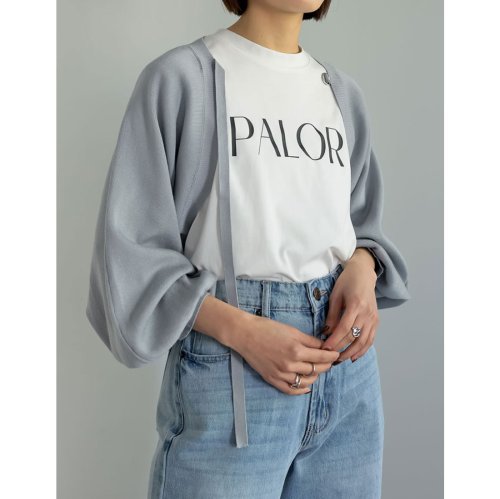 [2024SS COLLECTION]レーヨンナイロンミラノリブニットボレロ 人気・おすすめ｜使いやすい・旅行におすすめ 品質保証 全国発送 正規品・日本国内発送・安心保証付き