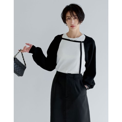 [2024SS COLLECTION]レーヨンナイロンミラノリブニットボレロ 人気・おすすめ｜使いやすい・旅行におすすめ 品質保証 全国発送 正規品・日本国内発送・安心保証付き