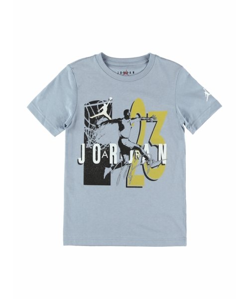 Jordan(ジョーダン)/ジュニア(140－170cm) Tシャツ JORDAN(ジョーダン) JDB JORDAN RETRO SPEC S/S TEE/LIGHT BLUE