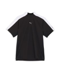 PUMA(PUMA)/メンズ ゴルフ PF ストレッチライン テックカット モックネック 半袖 シャツ/PUMABLACK