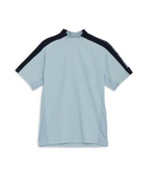 PUMA(プーマ)/メンズ ゴルフ PF ストレッチライン テックカット モックネック 半袖 シャツ/TURQUOISESURF