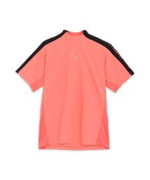 PUMA(プーマ)/メンズ ゴルフ PF ストレッチライン テックカット モックネック 半袖 シャツ/MELONPUNCH