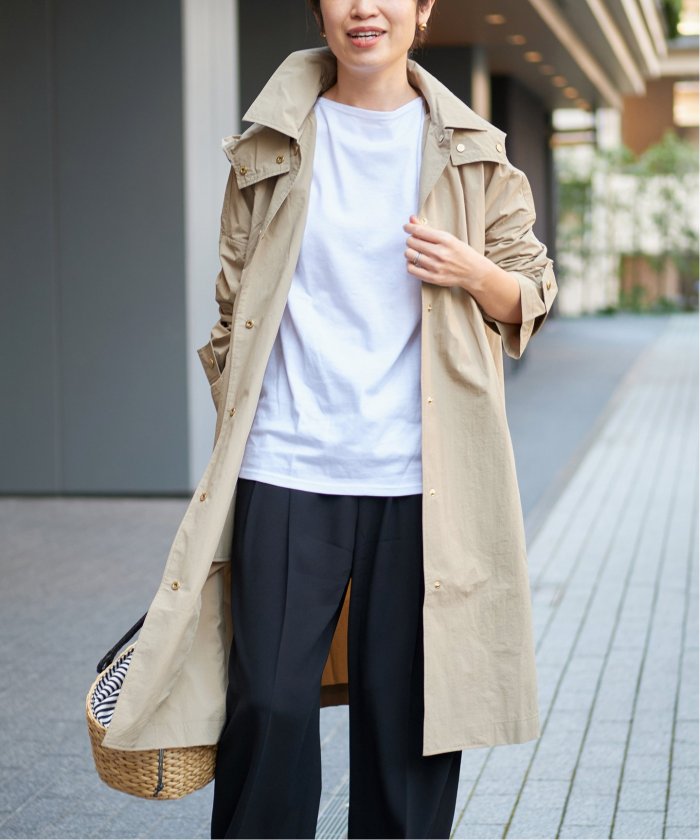 【TRADITIONAL WEATHERWEAR】PACKABLE MALTON HOOD LONG ロングコート