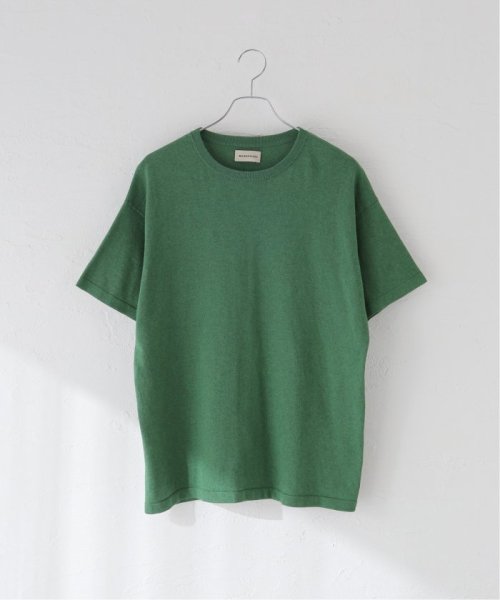 【 WANDERUNG/ワンデルング】14GG Tsh：トップス WANDERUNG/ワンデルング