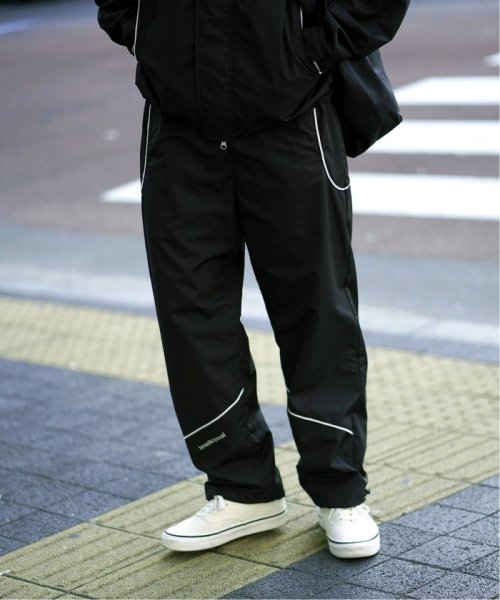 PULP(パルプ)/【cabaret poval / キャバレーポバール】BREATHABLE TRACK TROUSERS/ブラック