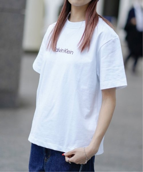 JOINT WORKS(ジョイントワークス)/【Calvin Klein / カルバン クライン】 SS STANDARD LOGO TEE/ホワイト