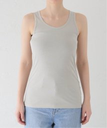 Plage(プラージュ)/OPEN－NECK TANK トップス/グレーB