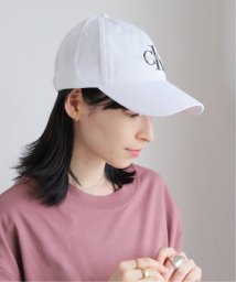 JOINT WORKS(ジョイントワークス)/【Calvin Klein Jeans / カルバン クライン ジーンズ】US MONOGRAM CAP/ホワイト