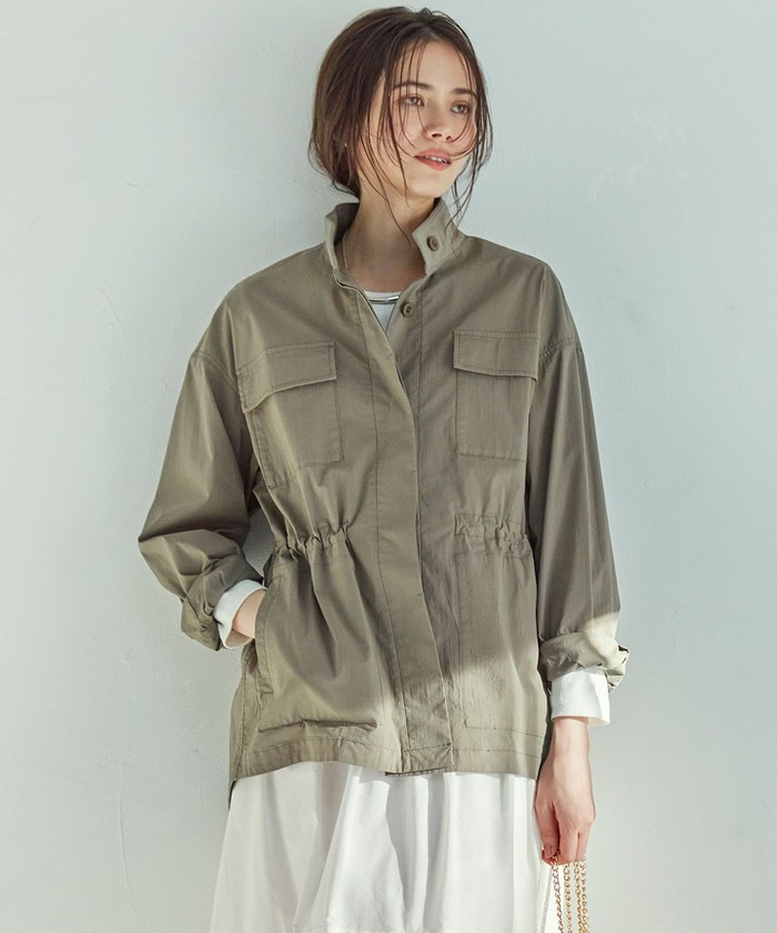 グリーン系｜ジャケット｜23区 (Lサイズ)(ニジュウサンク L