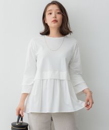 NIJYUSANKU（SMALL SIZE）/【SLOW/一部店舗限定】エフォートレス デザインTシャツ/505992534