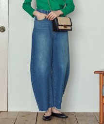 NIJYUSANKU（LARGE SIZE）/【SLOW/一部店舗限定】SLOW DENIM カーヴィーデニム/505992560