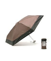 Wpc．(Wpc．)/Wpc. 折りたたみ傘 軽量 晴雨兼用 Wpc ダブリュピーシー 遮光 日傘 雨傘 UPF50 ワールドパーティー 遮光切り継ぎtiny 801－16423/ブラウン