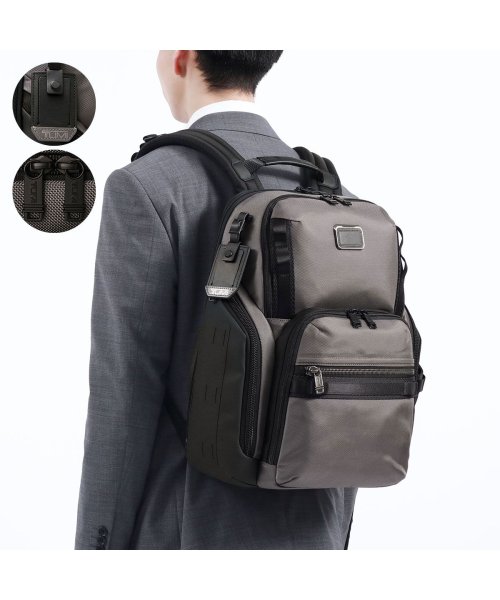【日本正規品】トゥミ リュック TUMI Alpha Bravo 「サーチ」バックパック ビジネス B4 2層 15インチ ノートPC 大容量 0232789 ×1└ ×1ポケット