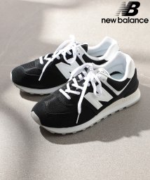 new balance(ニューバランス)/【NEW BALANCE / ニューバランス】スニーカー 574 メンズ レディース ユニセックス ML574/WL574/ブラックその他3