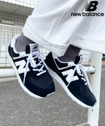 new balance(ニューバランス)/【NEW BALANCE / ニューバランス】スニーカー 574 メンズ レディース ユニセックス ML574/WL574/ブラック6