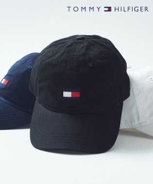 TOMMY HILFIGER/【TOMMY HILFIGER/トミーヒルフィガー】帽子 ハット キャップ ベースボールキャップ ロゴ コットン100% ユニセックス 6941827/505185416