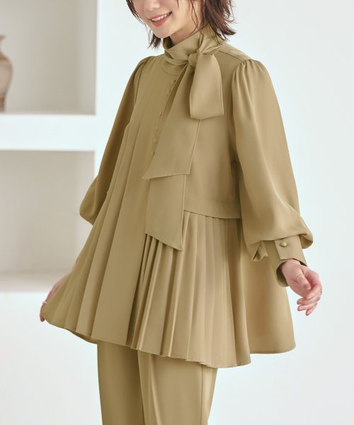 選べるデザインクラシカルムード・パンツセットアップ(PA1257) MYK1318347502(10139円)