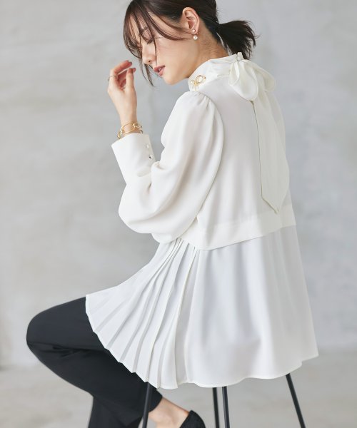 選べるデザインクラシカルムード・パンツセットアップ(PA1257) MYK1318347502(10139円)