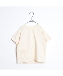 p.premier(ピードットプルミエ)/イロチ買いしたいシンプルラグラン半袖Tシャツ/オフホワイト